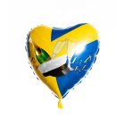 Hjerte Svensk Studenten Folieballon