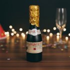 Konfetti Champagneflaske Streamer