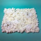 Blomster Panel Hvid