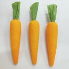 Gulerod Dekoration Orange/Grøn