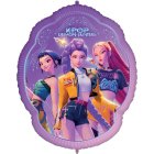K-Pop Demon Hunters® Supersize Folieballon