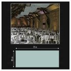 Loft Banner Pastelgrøn