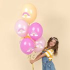 Pastel Balloner Regnbue
