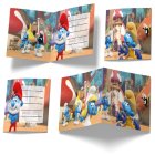 Smurfs® Invitationer