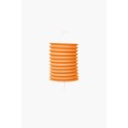 Cylinder Papirlanterne Orange