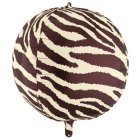 Zebra Folieballon