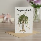 Congratulations Tree Kort