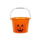 Halloween Græskar Raslespand Orange