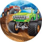 Monster Truck Frokosttallerkener