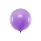Stor Rund Ballon Pastel Lilla