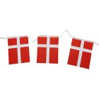 Dannebrog Flagguirlande