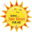 Sunny Thoughts Sol Folieballon