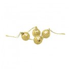 Mini Diskokugler Ornamenter Guld