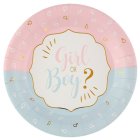 Girl Or Boy Paptallerkener