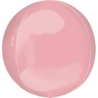 Orbz Folieballon Pastel Lyserød