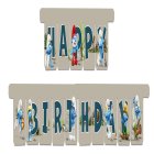 Smurfs® Happy Birthday Guirlande