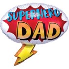 Superhero Dad Folieballon