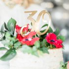 30 Års Kagetopper Guld