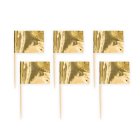 Flag Kagepinde Guld
