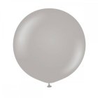 Premium Kæmpe Latexballoner Grå