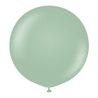 Premium Kæmpe Latexballoner Winter Green