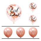 Eid Balloner Rosaguld