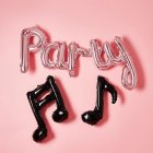 Musical Party Folieballoner