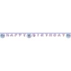 Stitch® Angel Happy Birthday Papirbanner
