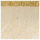Glitter Bordløber Guld