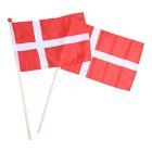 Dannebrog Vifteflag Træ