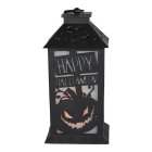 Halloween LED Lanterne Sort
