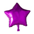 Stjerne Folieballon Hot Pink