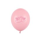 Babysko Latexballoner Lyserød