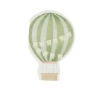 Varmluftsballon Servietter Grøn