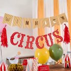 Personlig Cirkus Guirlande