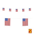 USA Flagguirlande