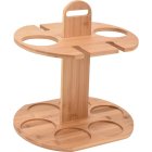 Vinflaske & Vinglas Holder