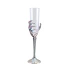 Skelet Hånd Champagneglas Iriserende