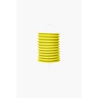 Cylinder Papirlanterne Gul