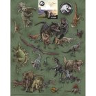 Jurassic World® Klistermærker
