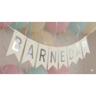 Barnedåb Guirlande Sølv