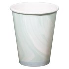 Marmor Papkrus Lyseblå