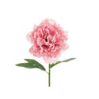 Kunstig Pæon Blomst Pink
