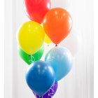 Ballonbuket Regnbue