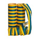 Stribede Serpentiner Gul/Blå