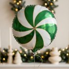 Folieballon Slik Grøn