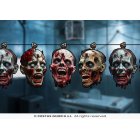 Blodig Zombie Guirlande