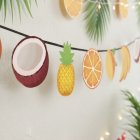 Hawaii Frugtkæde Guirlande