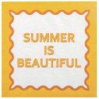 Summer Vibes Servietter Gul