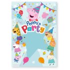Gurli Gris® Peppa's Party Backdrop